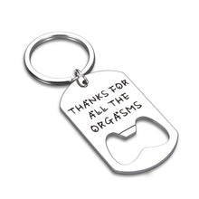 Load image into Gallery viewer, Funny Gifts Keychain for Men Boyfriend Him Husband Birthday from Girlfriend Her
