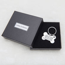 Load image into Gallery viewer, Vanlovemac Funny Dog Tag, Bone Engraved Tag, Puppy Pet ID, Pet Tags for Dogs Cats Kitten, Collar Tag, for Pets New Puppy Stainless Steel
