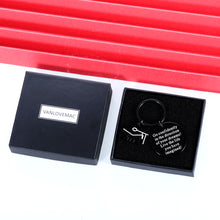 Load image into Gallery viewer, Graduation Gifts Keychain for Class 2023 Her Him Inspirational Gift Key Ring for Daughter Son Women Men Best Friend College Boys Girls Go Confidently in The Direction of Your Dream
