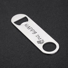 Load image into Gallery viewer, Birthday Bottle Opener Beer Bottles Birthday Gift for Women Men Anniversary Favors for Guests 21st Birthday Decorations Beer Bottle Openers Gift Decoration Supplies
