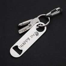 Load image into Gallery viewer, Birthday Bottle Opener Beer Bottles Birthday Gift for Women Men Anniversary Favors for Guests 21st Birthday Decorations Beer Bottle Openers Gift Decoration Supplies
