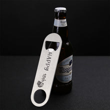 Load image into Gallery viewer, Birthday Bottle Opener Beer Bottles Birthday Gift for Women Men Anniversary Favors for Guests 21st Birthday Decorations Beer Bottle Openers Gift Decoration Supplies
