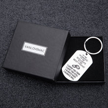 Load image into Gallery viewer, Anniversary Gifts for Husband from Wife Wedding Birthday Gift Keychain for Hubby Wifey Men Couple Him Her Key Ring My Husband My Soulmate My Friend I Love You Valentines Day
