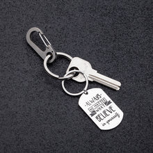 Load image into Gallery viewer, Inspirational 2021 Graduation Birthday Gift for Boys Girls Men Women Keychain for Best Friend Sister Brother Athlete Yourself Myself Motivational Self-Help Christmas Keyring
