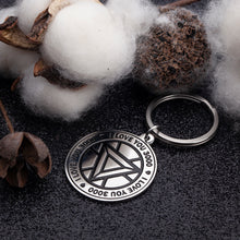 Load image into Gallery viewer, I Love You 3000 Gift for Daughter Son Dad Mom Marvel Avenger Fans Gifts Boyfriend Girlfriend Anniversary Keychain for Husband Wife Iron Man Gift Couple Birthday Gift for Her Him Women Men
