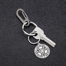 Load image into Gallery viewer, I Love You 3000 Gift for Daughter Son Dad Mom Marvel Avenger Fans Gifts Boyfriend Girlfriend Anniversary Keychain for Husband Wife Iron Man Gift Couple Birthday Gift for Her Him Women Men
