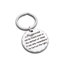 Load image into Gallery viewer, Inspirational Gifts Motivational Keychain for Teen Boy Girl Yourself Myself Friends Son Daughter BFF Women Men Encouragement Gift Birthday Christmas Graduation Key Ring
