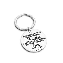 Load image into Gallery viewer, Brother Gifts Birthday Friend BFF Brother Keychain Big Brother Gifts for Men Little Brother Gifts
