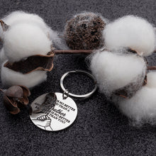 Load image into Gallery viewer, Brother Gifts Birthday Friend BFF Brother Keychain Big Brother Gifts for Men Little Brother Gifts
