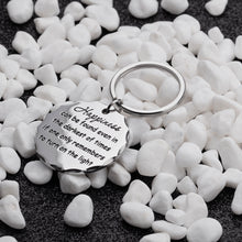 Load image into Gallery viewer, Inspirational Gifts Motivational Keychain for Teen Boy Girl Yourself Myself Friends Son Daughter BFF Women Men Encouragement Gift Birthday Christmas Graduation Key Ring
