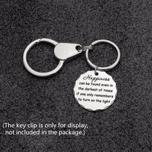Load image into Gallery viewer, Inspirational Gifts Motivational Keychain for Teen Boy Girl Yourself Myself Friends Son Daughter BFF Women Men Encouragement Gift Birthday Christmas Graduation Key Ring
