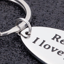 Load image into Gallery viewer, Best Mother Christmas Keychian Mothers Day Gift for Mom Mother in Law Step Mom from Son Daughter in Law Birthday Appreciate Gifts Remember i Love You Mom Wedding Stocking Stuffers Key Ring
