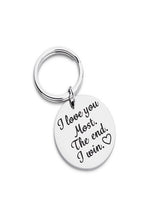 Load image into Gallery viewer, Valentines Day Gift Keychain for Husband Boyfriend From Girlfriend Wife Anniversary Birthday Gifts For Couple Keyring Women Men You Have My Heart Him Her Wedding
