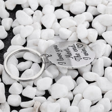 Load image into Gallery viewer, Boyfriend Girlfriend Birthday Gift for Him Her Funny Couple Keychain for Wife Husband Wedding Women Men Boys Girls i Love You Most The End i Win Anniversary Valentine Day
