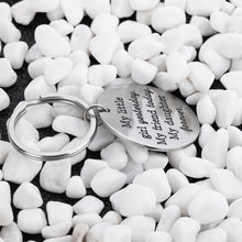 Load image into Gallery viewer, Daughter Keychain Gift from Father Mother for Bride Adult Daughter Little Girl Birthday Wedding Valentine Day Graduation Christmas Dad Mom Gifts for Women Teen Teenage Key Ring Jewelry
