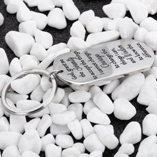 Load image into Gallery viewer, Christian Keychain Serenity Prayer Gift Sobriety Recovery Gifts AA Gift Religious Gift for Woman Men Teen Boy Girls Birthday Her Key Ring Inspirational Motivational Jewelry
