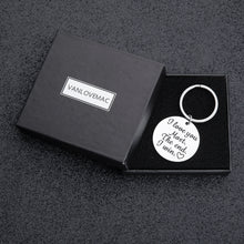 Load image into Gallery viewer, Boyfriend Girlfriend Birthday Gift for Him Her Funny Couple Keychain for Wife Husband Wedding Women Men Boys Girls i Love You Most The End i Win Anniversary Valentine Day
