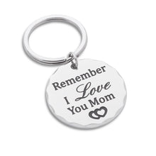 Load image into Gallery viewer, Best Mother Christmas Keychian Stoking Stuffers Mothers Day Gift for Mom Mother in Law Step Mom from Son Daughter in Law Birthday Appreciate Gifts Remember i Love You Mom Wedding Key Ring
