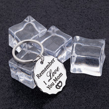 Load image into Gallery viewer, Best Mother Christmas Keychian Stoking Stuffers Mothers Day Gift for Mom Mother in Law Step Mom from Son Daughter in Law Birthday Appreciate Gifts Remember i Love You Mom Wedding Key Ring
