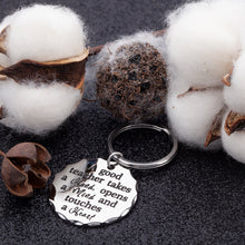 Load image into Gallery viewer, Teacher Christmas Gifts Appreciation Keychain for Teacher Women Man from Student Thank You Gift Nanny Gifts for Preschool Teachers' Day Birthday Jewelry Graduation Key Ring
