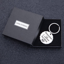 Load image into Gallery viewer, Best Mother Christmas Keychian Stoking Stuffers Mothers Day Gift for Mom Mother in Law Step Mom from Son Daughter in Law Birthday Appreciate Gifts Remember i Love You Mom Wedding Key Ring
