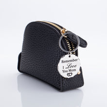 Load image into Gallery viewer, Best Mother Christmas Keychian Stoking Stuffers Mothers Day Gift for Mom Mother in Law Step Mom from Son Daughter in Law Birthday Appreciate Gifts Remember i Love You Mom Wedding Key Ring
