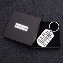 Load image into Gallery viewer, Inspirational Gifts from Mom Dad Christmas Gift for Grandson Granddaughter Keychain for Women Men Student Teen Girls Boys Always Remember You are Braver Than You Believe Graduation Birthday
