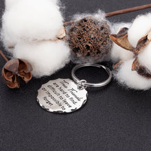 Load image into Gallery viewer, Christmas Gifts Stocking Stuffers Keychain for Best Friend Bff Birthday Appreciation Thank You Gifts Women Men Sisters Brothers Wedding Key Ring for Teen Girls Boys Him Her
