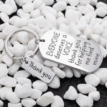 Load image into Gallery viewer, Teacher Appreciation Graduation Gifts Keychain for Teacher Women Man from Student Thank You Gift Nanny Gifts for Preschool Teachers' Day Birthday Jewelry Key Ring
