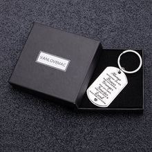 Load image into Gallery viewer, Always Remember You are Braver Than You Believe Inspirational Gift for Teenages Boys Girls Friends Student Graduation Keychain Women Men AA Recover Key Ring
