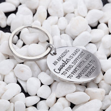 Load image into Gallery viewer, Coworker Leaving Gift for Women Men Appreciation Gifts Keychain for Colleague Thank You Gift Going Away Gift Retirement Good Bye Boss Birthday Retired Key Ring
