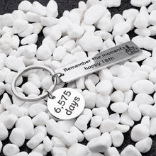 Load image into Gallery viewer, 18 Birthday Gift keychain for Teen Teenage Girls Boys Graduation Anniversary
