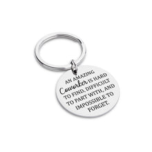 Load image into Gallery viewer, Coworker Leaving Gift for Women Men Appreciation Gifts Keychain for Colleague Thank You Gift Going Away Gift Retirement Good Bye Boss Birthday Retired Key Ring

