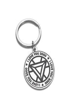 Load image into Gallery viewer, Valentines Day Gift Keychain for Husband Boyfriend From Girlfriend Wife Anniversary Birthday Gifts For Couple Keyring Women Men You Have My Heart Him Her Wedding
