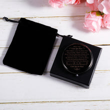 Load image into Gallery viewer, Valentine's Day Gifts for Girlfriend Wife from Boyfriend Husband Anniversary Birthday Gifts for Wife Compact Pocket Mirror for Wedding Bride Her Women Fiancée Female Cute Engagement I Love You Gifts
