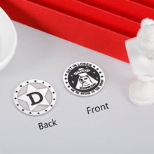 Load image into Gallery viewer, Funny Dogecoin Gifts Commemorative Coin for Best Friends BFF Coworker Boss Doge Coin Gift for Mom Dad from Daughter Son Collectable Coin for Birthday Anniversary Valentines New Job Present
