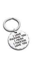 Load image into Gallery viewer, Couple Gift Keychain Cute Cat Matching Gift for Girlfriend Boyfriend Cat Lover Best Friend Husband Wife Him Her Fiancée Couple Stuff for Christmas Valentine's Day Birthday New Year Eve Anniversary
