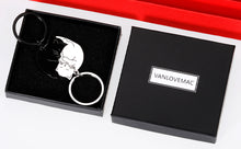 Load image into Gallery viewer, Couple Gift Keychain Cute Cat Matching Gift for Girlfriend Boyfriend Cat Lover Best Friend Husband Wife Him Her Fiancée Couple Stuff for Christmas Valentine's Day Birthday New Year Eve Anniversary
