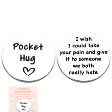 Load image into Gallery viewer, Pocket Hug Token Get Well Soon Gifts for Women Thinking of You Feel Better Gifts After Surgery Gifts Inspirational Gift for Female Best Friends Her Bestie Sister Men Christmas Stocking Stuffer
